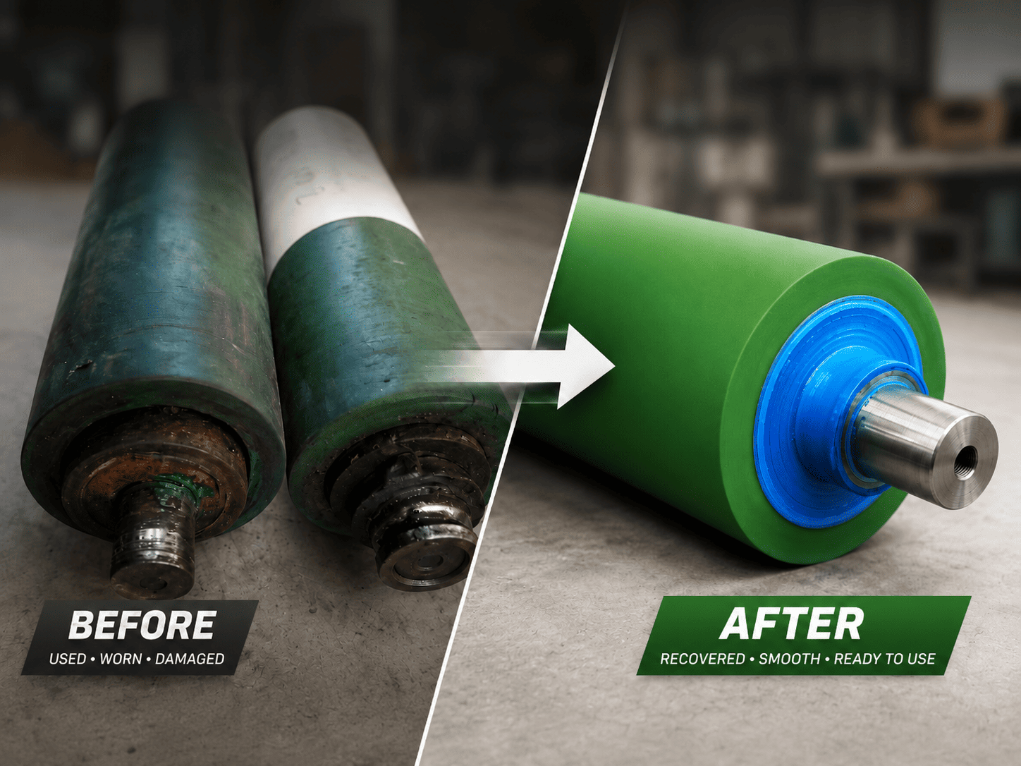 Recover Roll Karet Offset